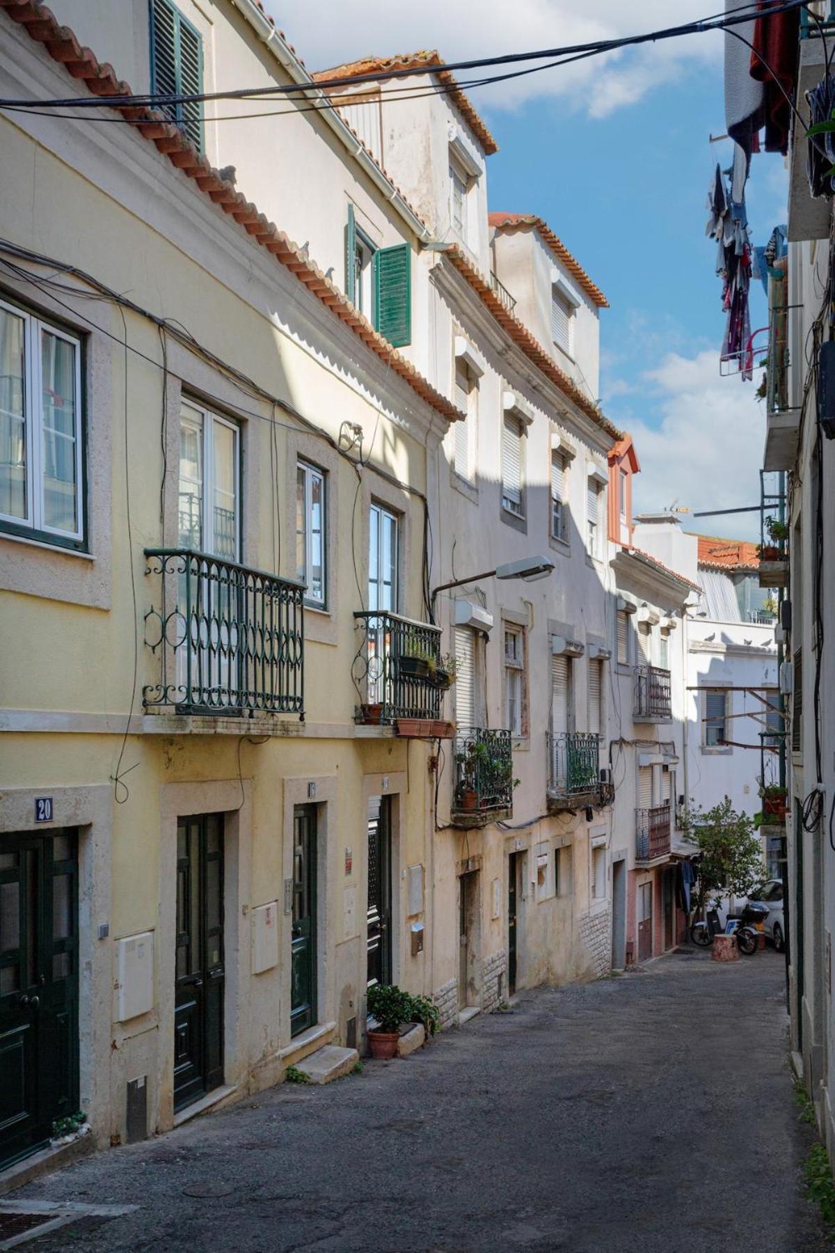 Petite Charm In Old Apartamento Lisboa